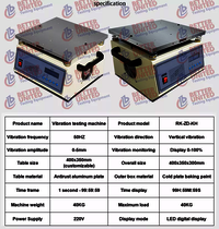 Horizontal Electromagnetic Sweeping Vibration Table Frequency-sweep Shaker Table 50Hz 220V