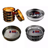 Stainless steel wire mesh test sieve