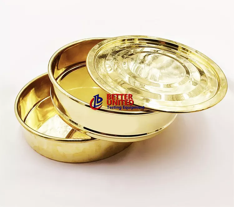 Stainless steel wire mesh test sieve
