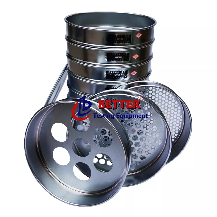 Stainless steel wire mesh test sieve