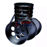 Stainless steel wire mesh test sieve
