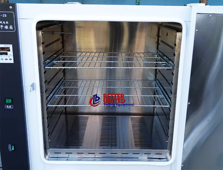 Car air filter machine dry oven production line