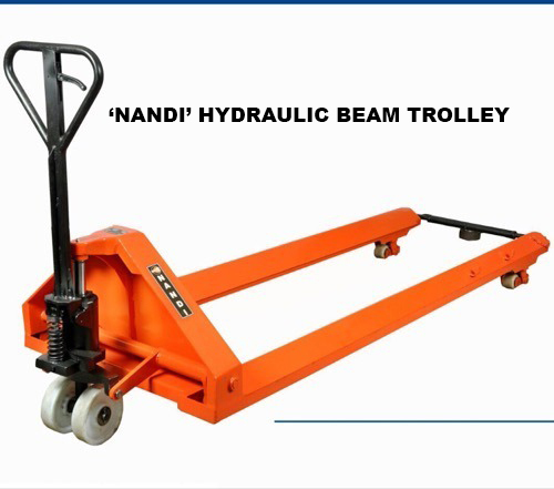 Dharmapuri ' Nandi ' Hydraulic Beam Trolley