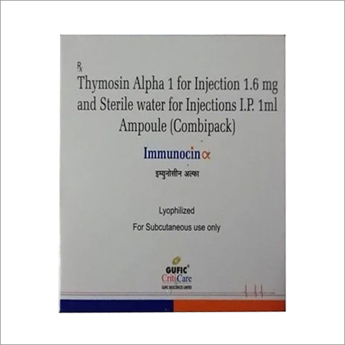 Immunocin Alpha 1.6 Injection