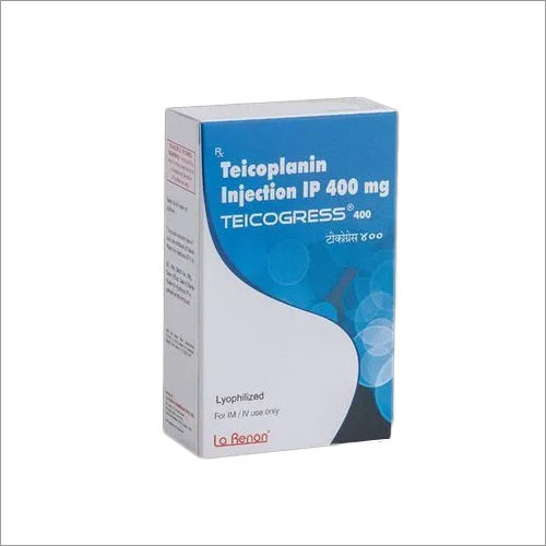 Teicogress 400 Mg Injection