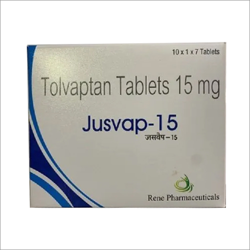 Jusvap 15 Mg Tablets