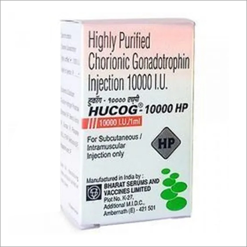 Hucog Hp 10000 Iu Injection