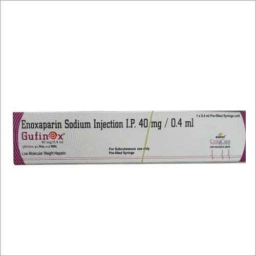 Gufinox 40 Mg Injection