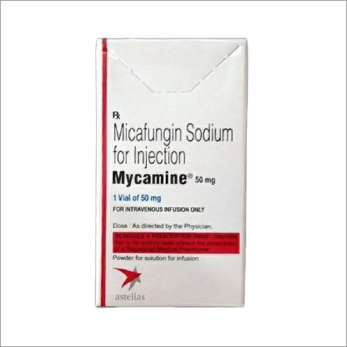 Mycamine 50mg Injection