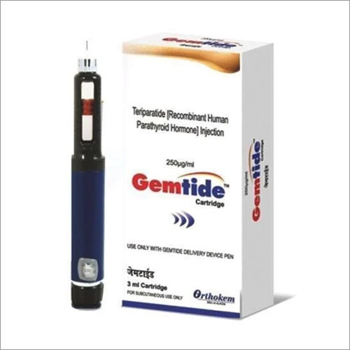 Liquid Gemtide Teriparatide 250 Mcg Injection