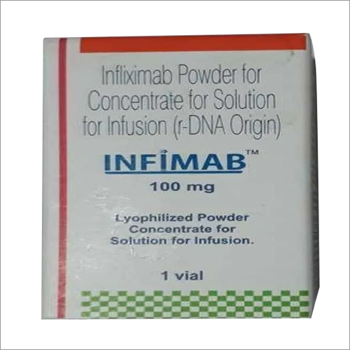 Infimab Infliximab 100 Mg Injection