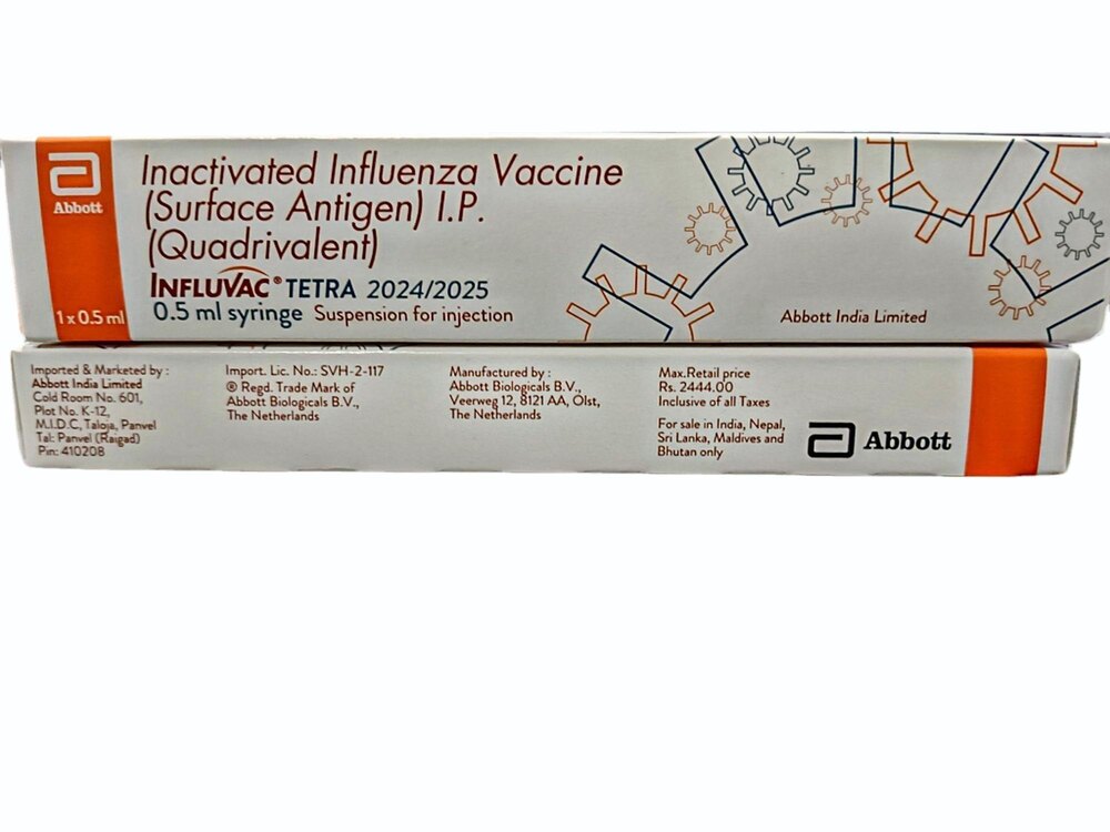 Influvac Tetra Influenza Vaccine Injection - Dosage Form: Oral Liquid