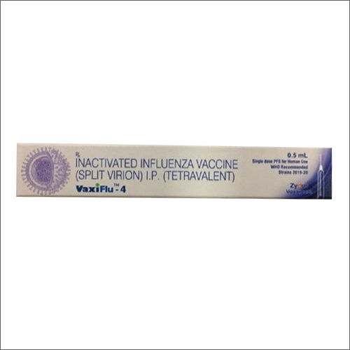 Vaxiflu 4 Injection