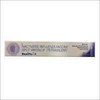 Vaxiflu 4 Injection - Physical Form: Liquid