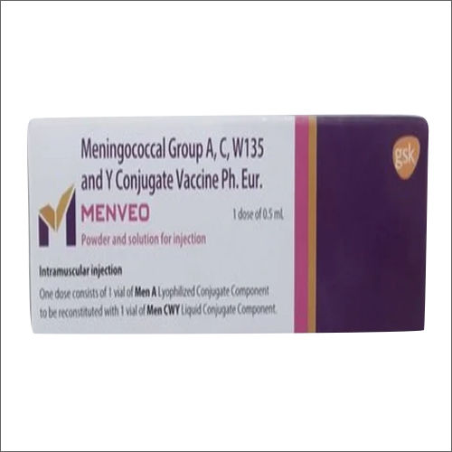 Menveo Vaccine Injection