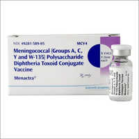 0.5ml Menactra Store In A Refrigerator (2 - 8 Degreec). Do Not Freeze.