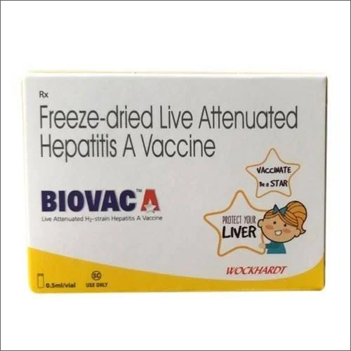 Biovac Hepatitis A Vaccine