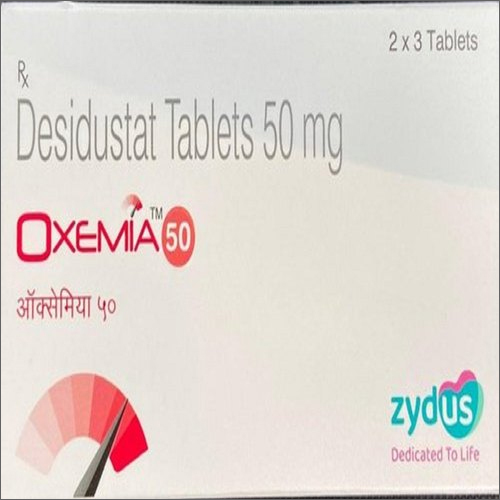 Oxemia 50 mg Tablets 