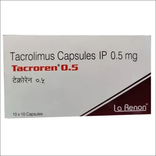 Tacroren 0.5 Mg Capsules