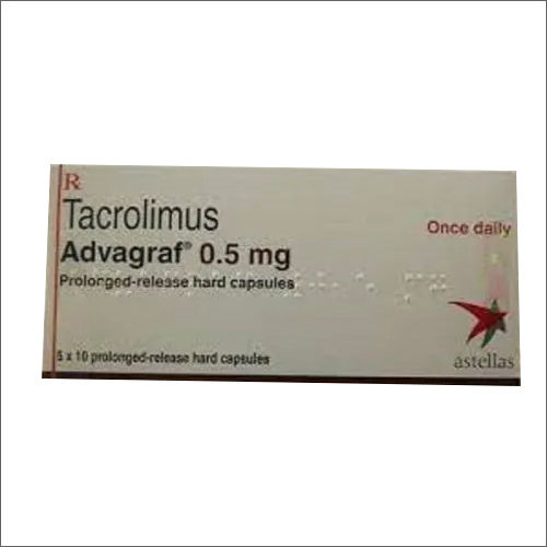 Advagraf 0.5 Mg Capsules