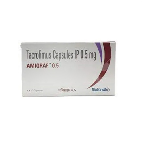 Amigraf 0.5 mg Capsules