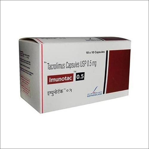 Imunotac 0.5 Mg Capsules