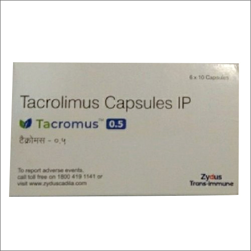 Tacromus 0.5 mg Capsule