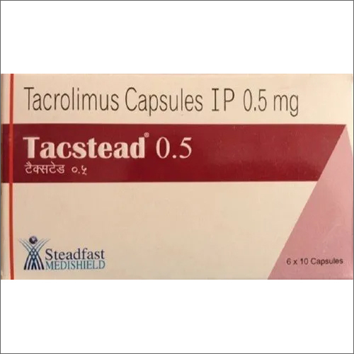 Tacstead 0.5 mg Capsules