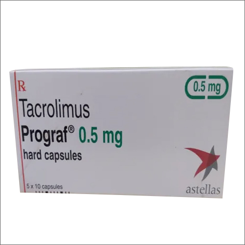 Prograf 0.5 mg Capsules 