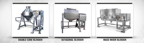 Ribbon Blender Machine - Stainless Steel, 100-5000 Litres Capacity | Cost Effective, Durable Design, Easy Cleaning, Efficient Mixing, Versatile Use