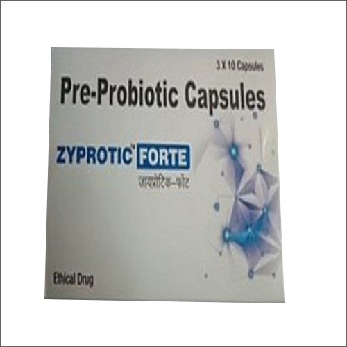 Zyprotic Forte Capsules Dry Place