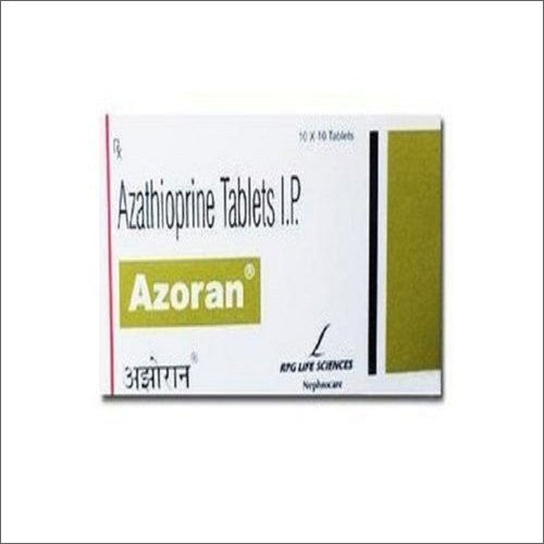  अज़ोरन अज़ैथियोप्रिन 50Mg टैबलेट ड्राई प्लेस