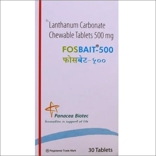 Fosbait 500 mg Tablet 