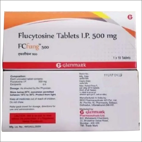 Fcfung 500 mg Tablets