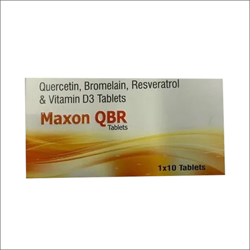 Maxon Qbr Tablets