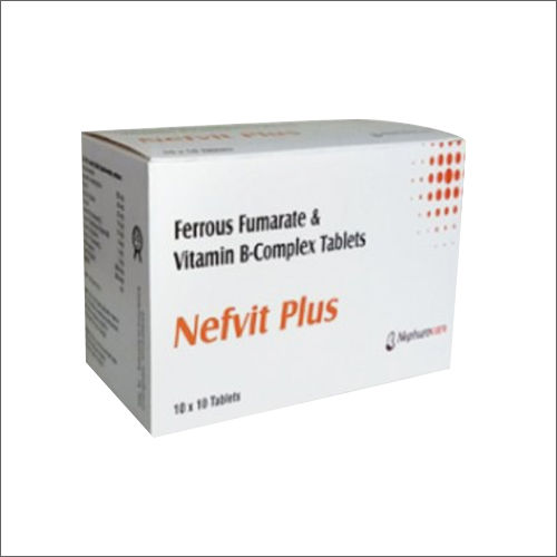 Nefvit Plus Tablets Dry Place