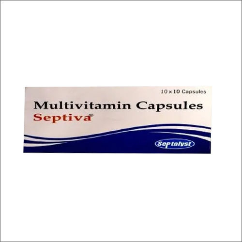 Septiva Capsules Dry Place