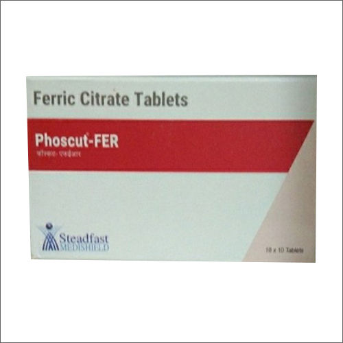 Phoscut Fer Tablets Recommended For: Doctor