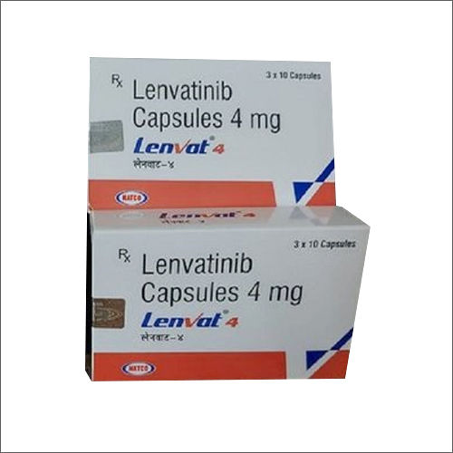 Lenvat 4 mg Capsules