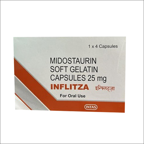 Inflitza 25 Mg Tablets