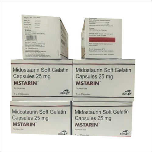 Mstarin 25 mg Capsules