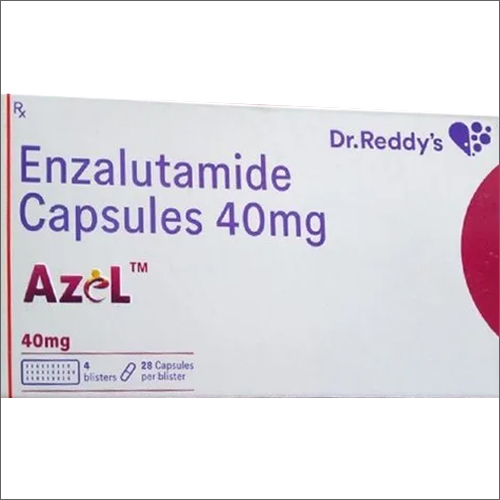 Azel Enzalutamide 40 mg Capsules