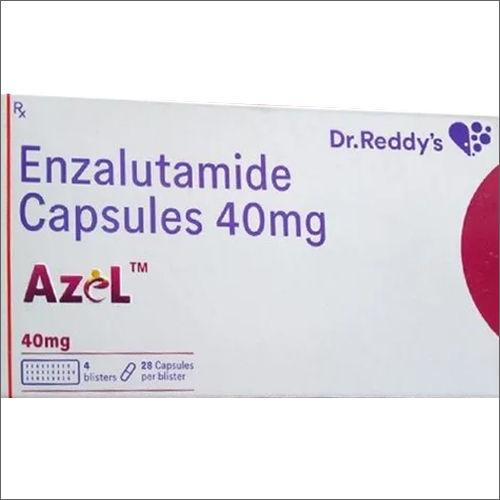 Azel Enzalutamide 40 Mg Capsules Recommended For: Doctor