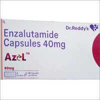 Azel Enzalutamide 40 Mg Tablets - Prescription Anti-cancer Medicine | Recommended For Doctor, Keep Dry & Cool