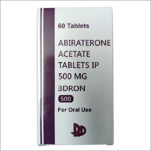 Bdron Abiraterone 500 mg Tablets