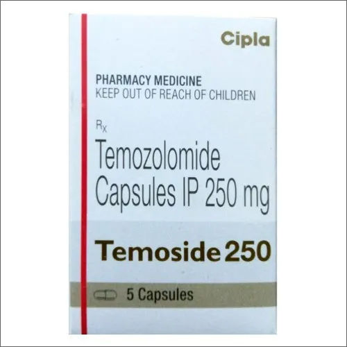 Temoside Temozolomide 250 Mg Capsule Dry Place