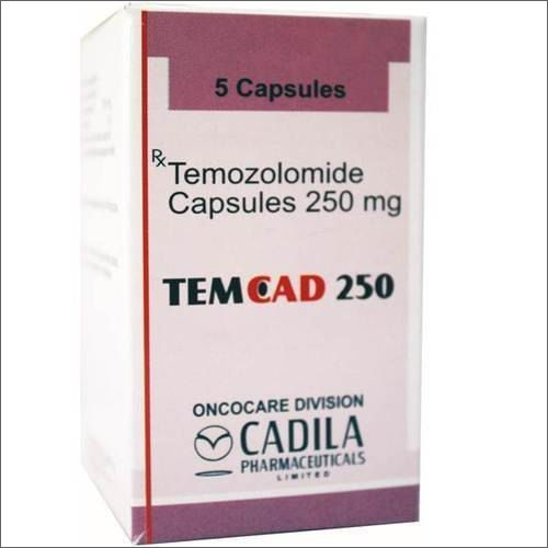 Temcad Temozolomide 250 Mg Capsule Dry Place