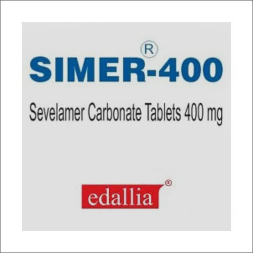 Simer 400 Mg Tablets Recommended For: Doctor