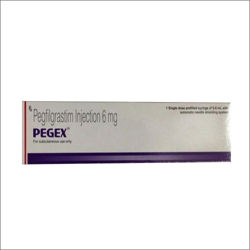 6 Mg Pegex Injection