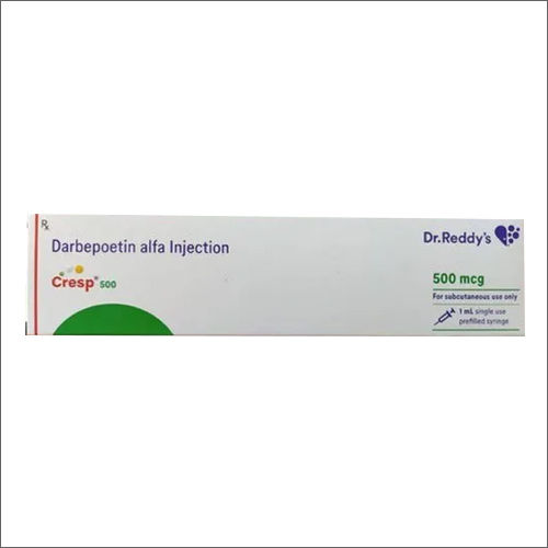 Cresp 500 mcg Injection